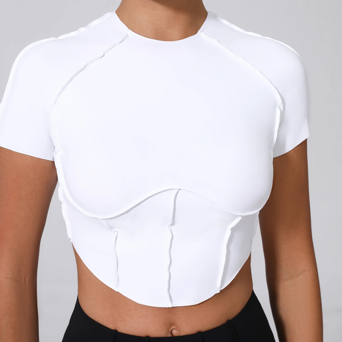 T-Shirt de Sport sans Rembourrage – Léger, Respirant & Confortable