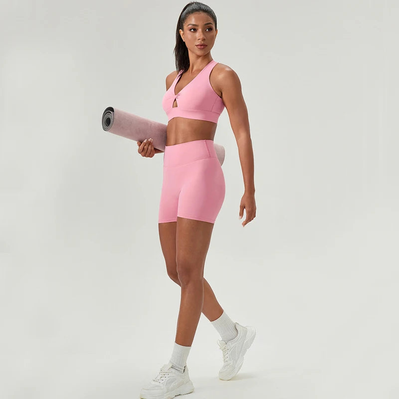Ensemble Short & Top Fitness