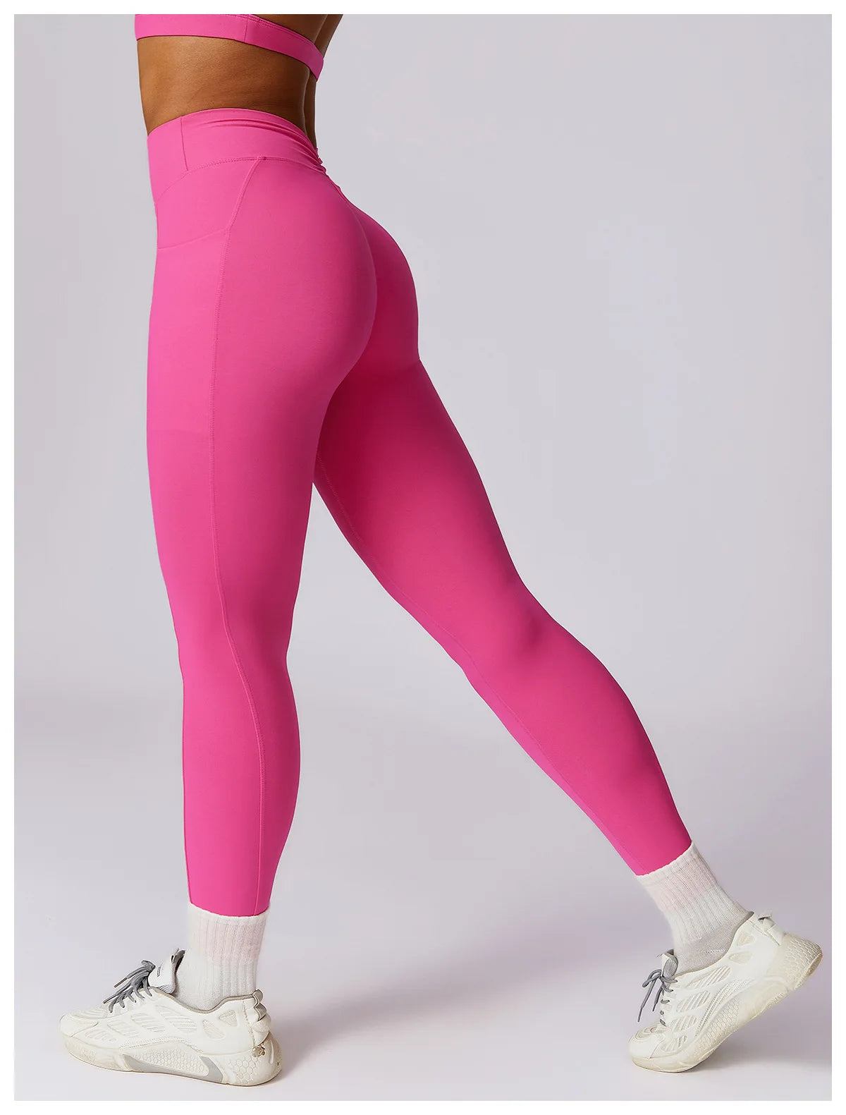 Ensemble Gym – Manche longue + Legging Haute Performance