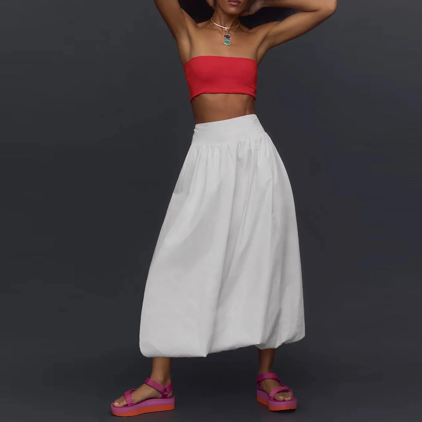 Robe Effet ballon & style unique