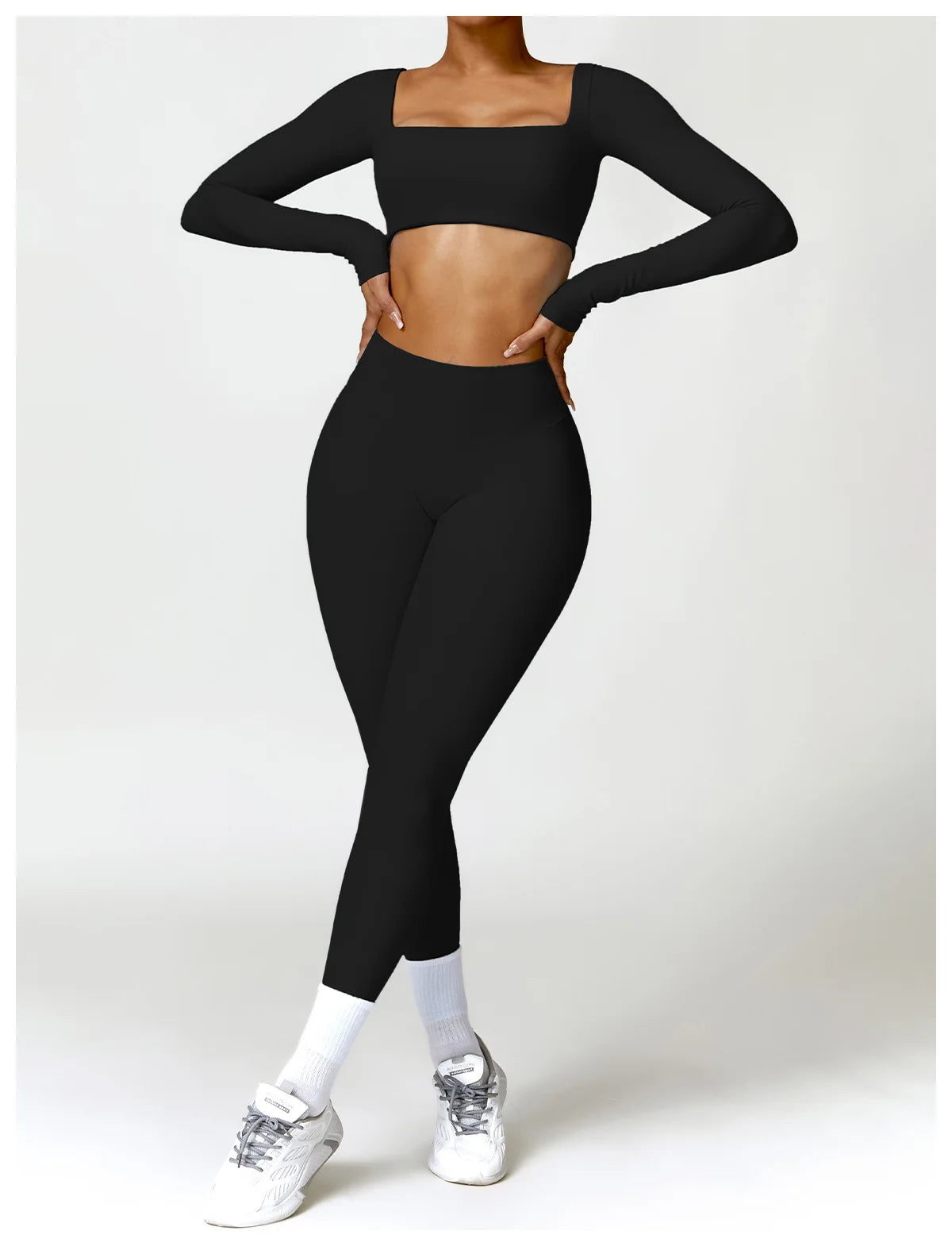 Haut de Sport Chic pour Femme – Idéal pour le Fitness, le Yoga & le Quotidien