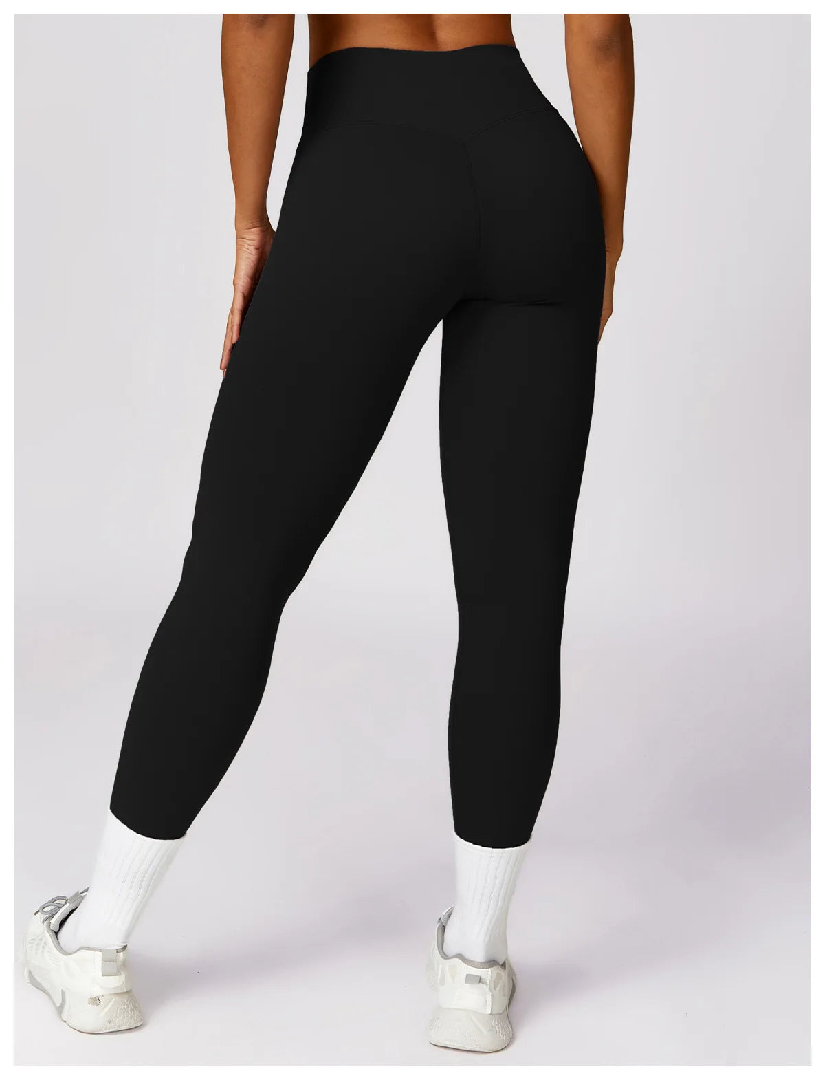 Legging Gym, Séchage Rapide & Style Sculptant