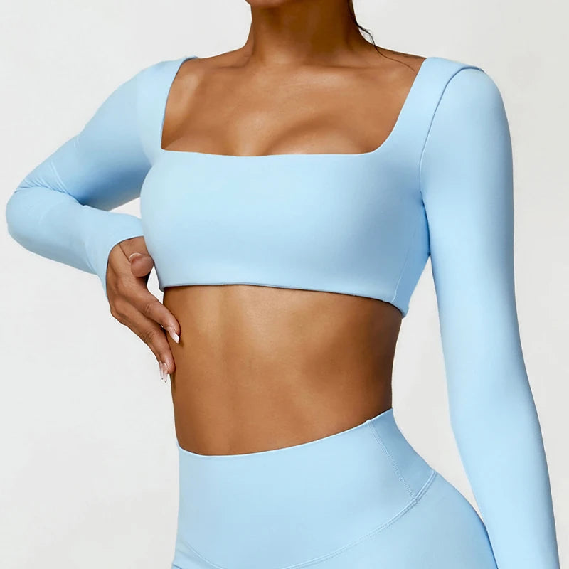 Haut de Sport Chic pour Femme – Idéal pour le Fitness, le Yoga & le Quotidien
