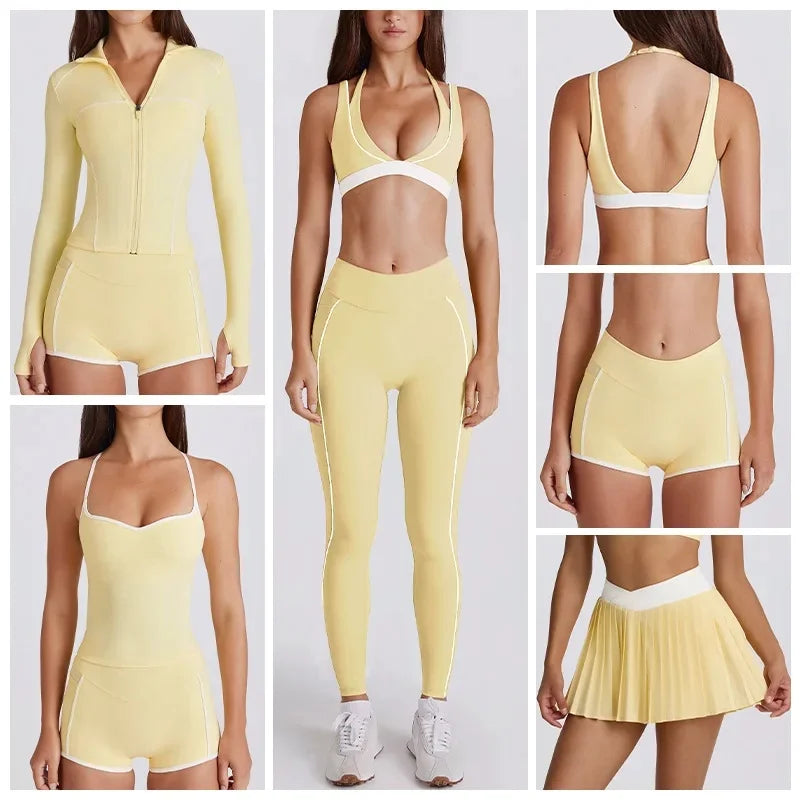 Ensemble de 6 Pièces Ultra Stylé – Confort & Performance au Top