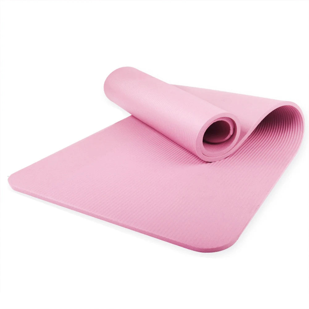 Tapis de Yoga Antidérapant – Épais & Confortable | Idéal pour Fitness