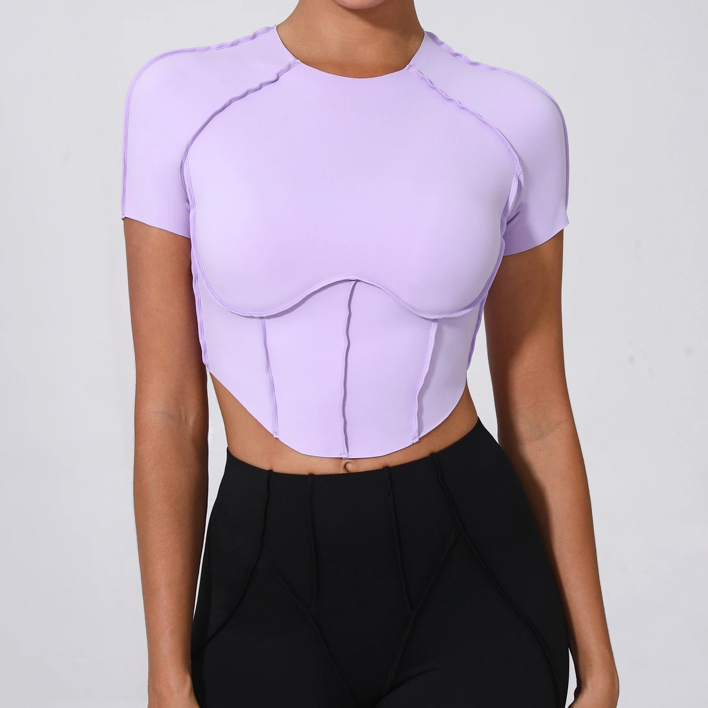 T-Shirt de Sport sans Rembourrage – Léger, Respirant & Confortable