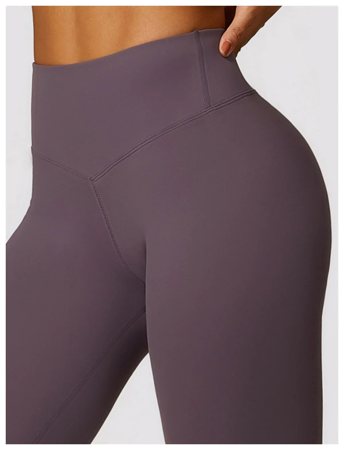 Legging Gym, Séchage Rapide & Style Sculptant