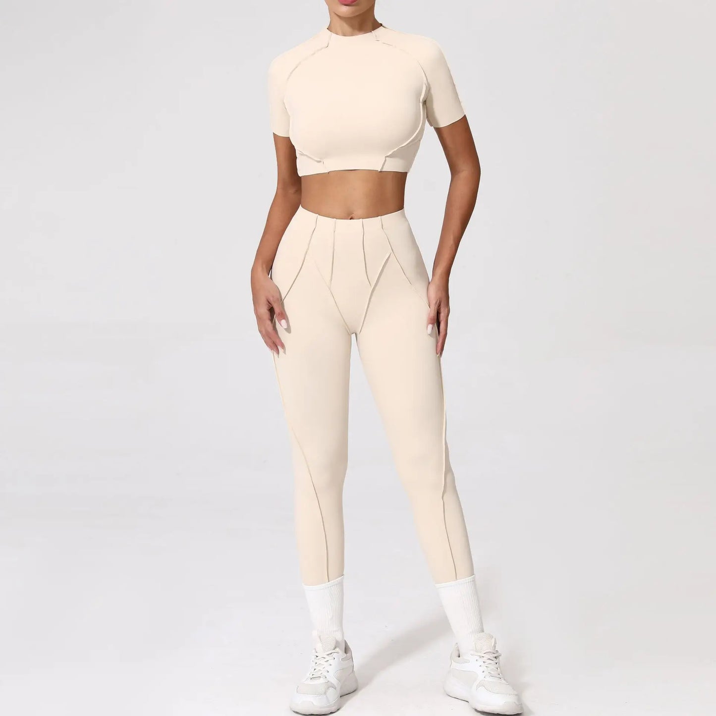 Ensemble Tenue agréable avec manche courte
