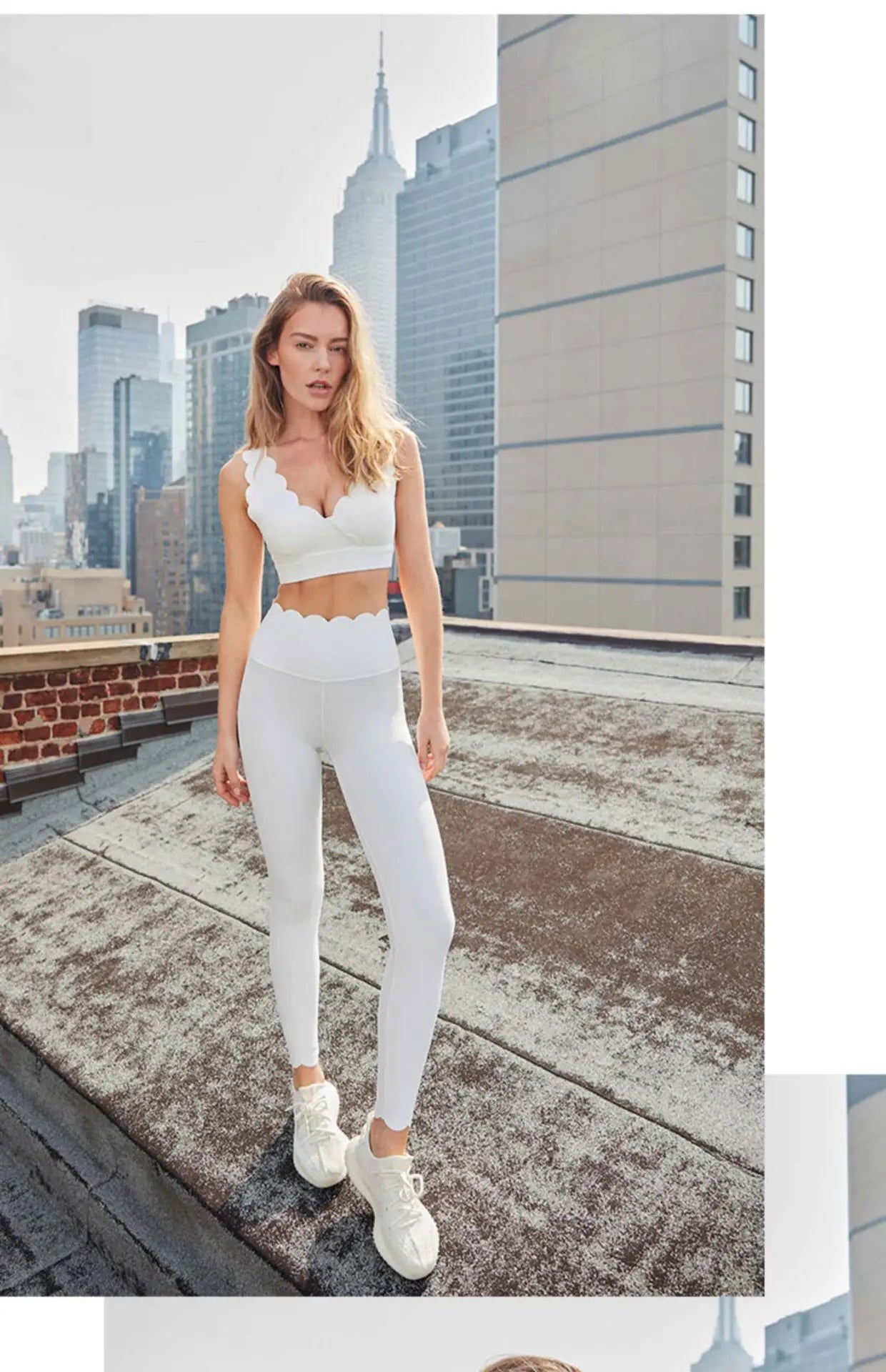 Ensemble - Top & leggings Ultra confortable