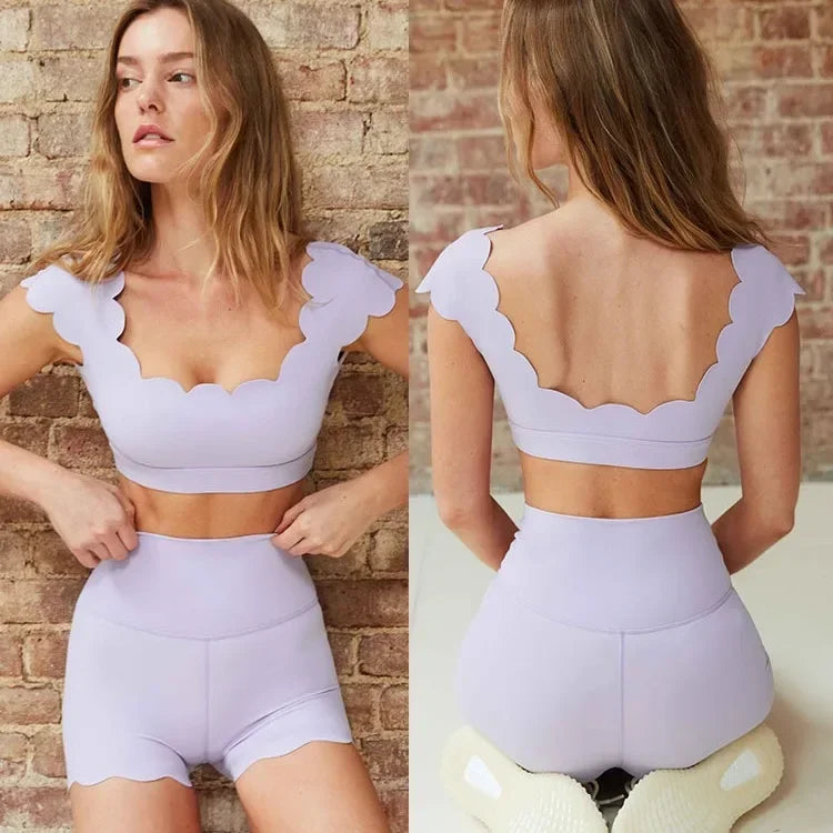 Top & Short Élégance & Performance
