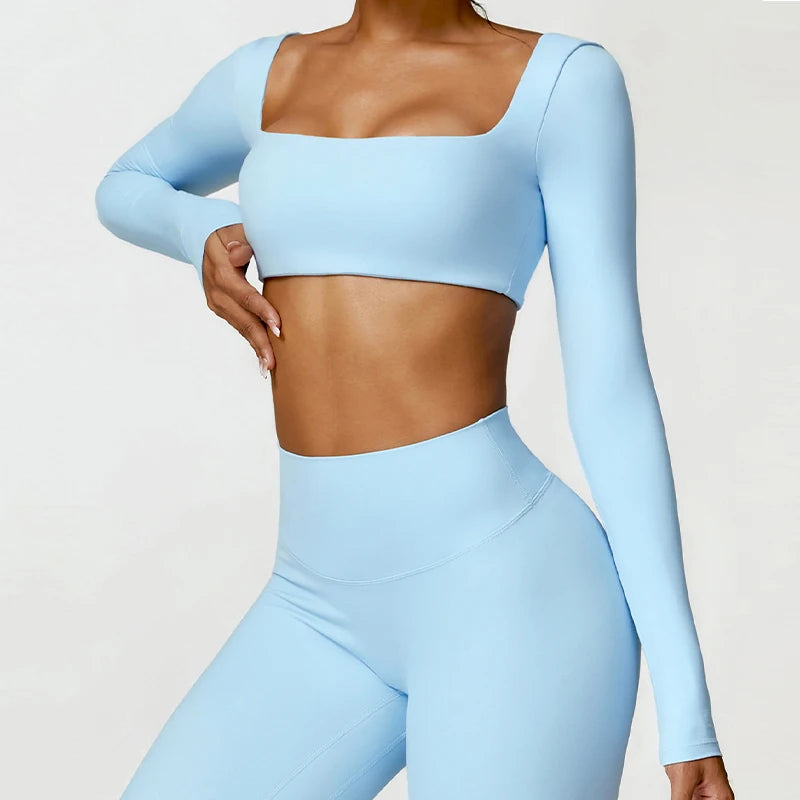 Haut de Sport Chic pour Femme – Idéal pour le Fitness, le Yoga & le Quotidien