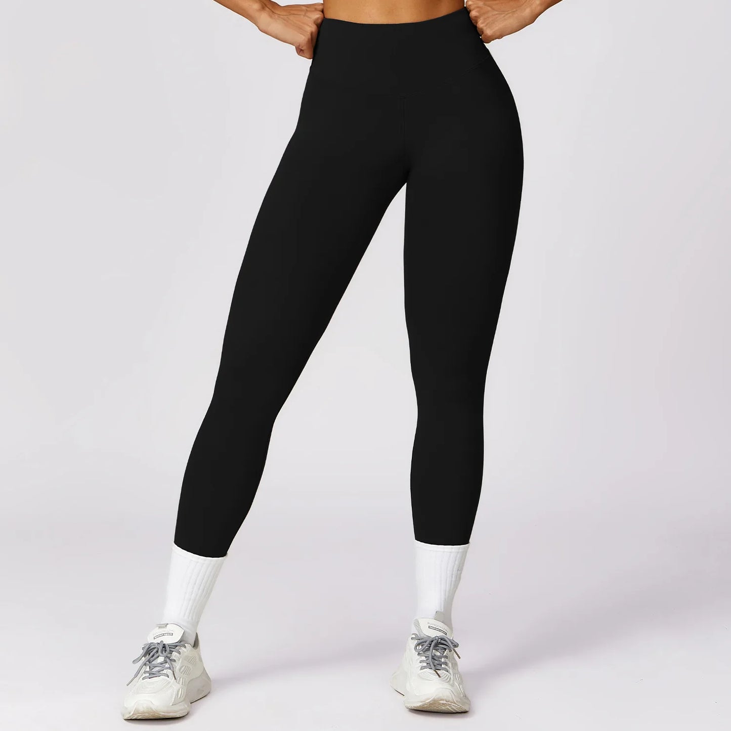 Legging Gym, Séchage Rapide & Style Sculptant