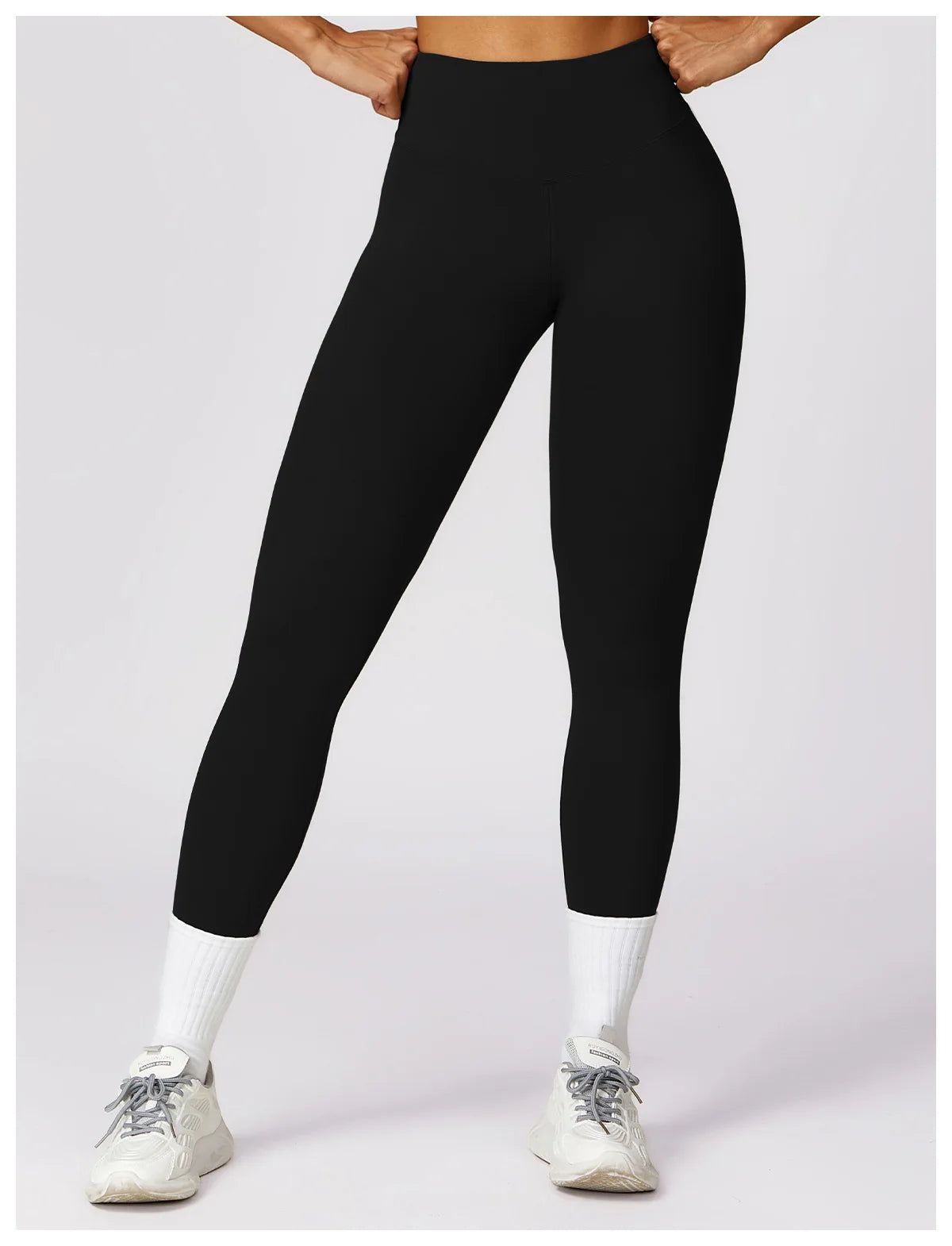Legging Gym, Séchage Rapide & Style Sculptant