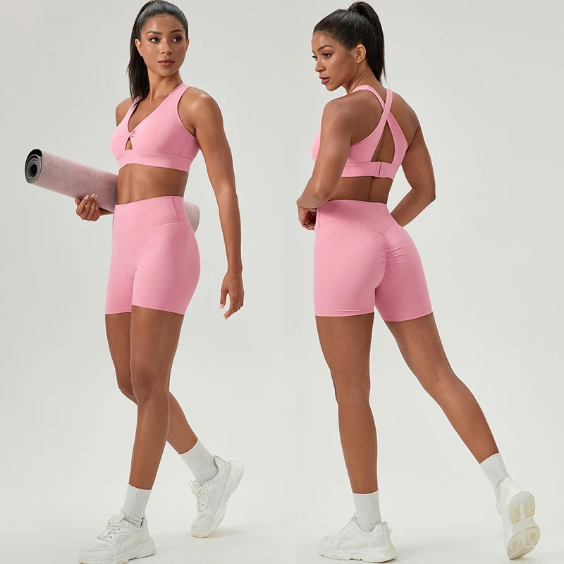 Ensemble Short & Top Fitness
