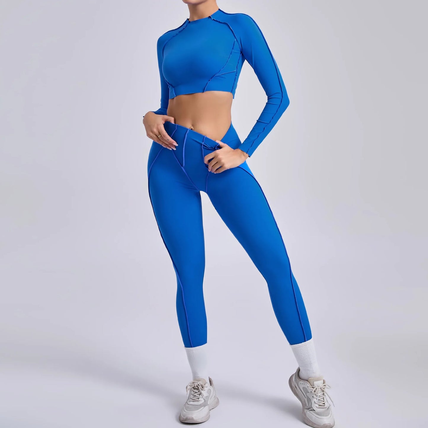 Ensemble avec manche longue, Maintien, Confort & Elégance