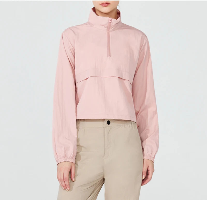 Veste de Sport – Légère, Imperméable & Anti-UV UPF50+