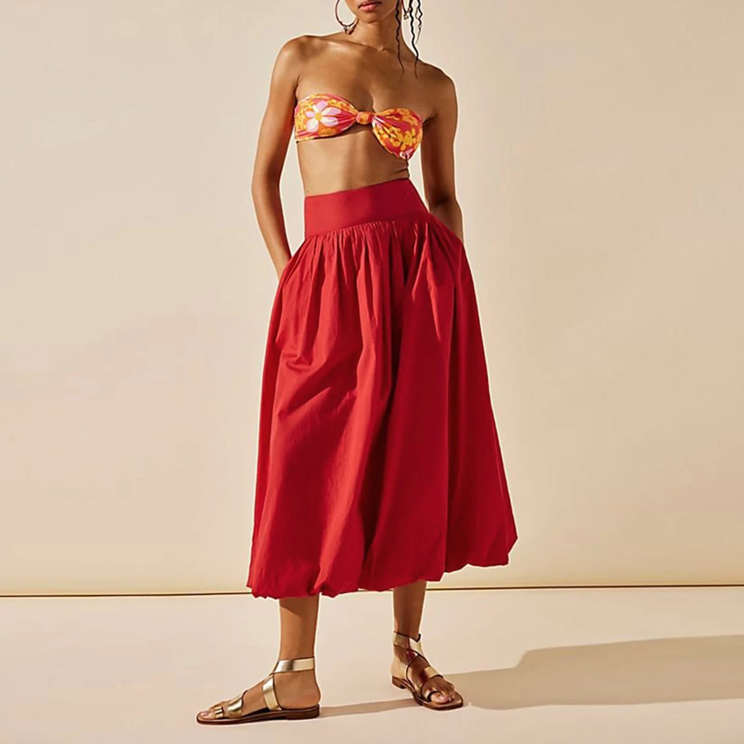 Robe Effet ballon & style unique