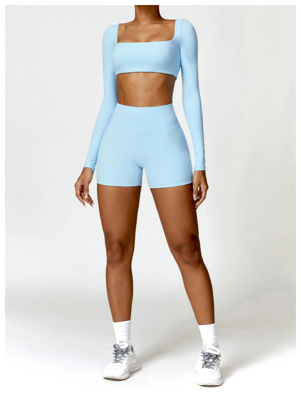 Haut de Sport Chic pour Femme – Idéal pour le Fitness, le Yoga & le Quotidien
