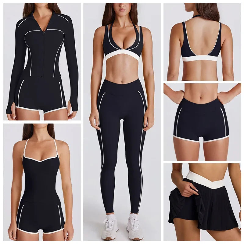 Ensemble de 6 Pièces Ultra Stylé – Confort & Performance au Top
