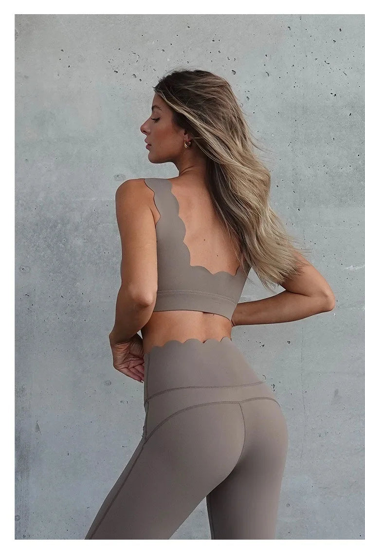 Ensemble - Top & leggings Ultra confortable