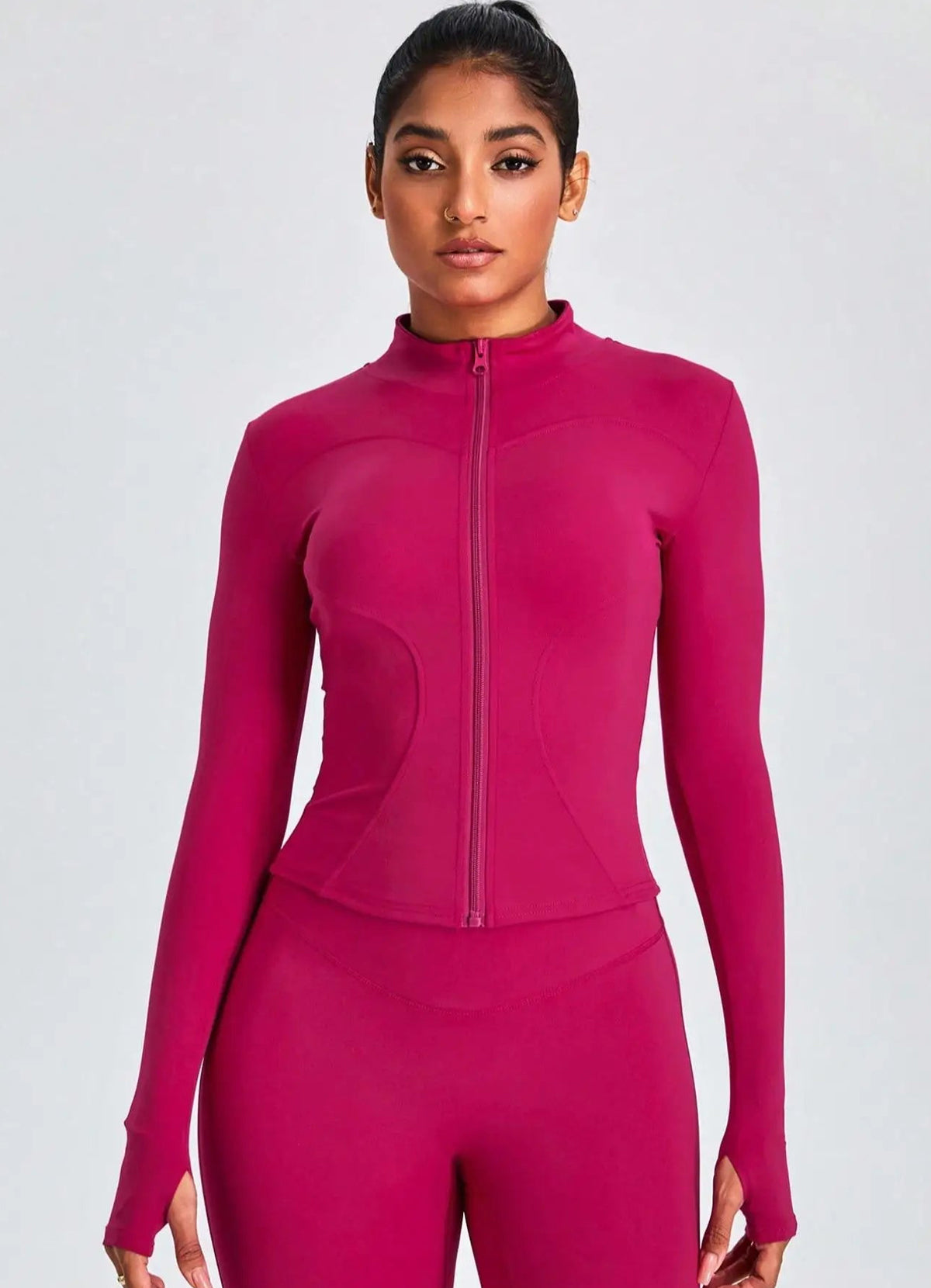 Ensemble Fitness Femme – Look Athleisure Chic & Haute Performance