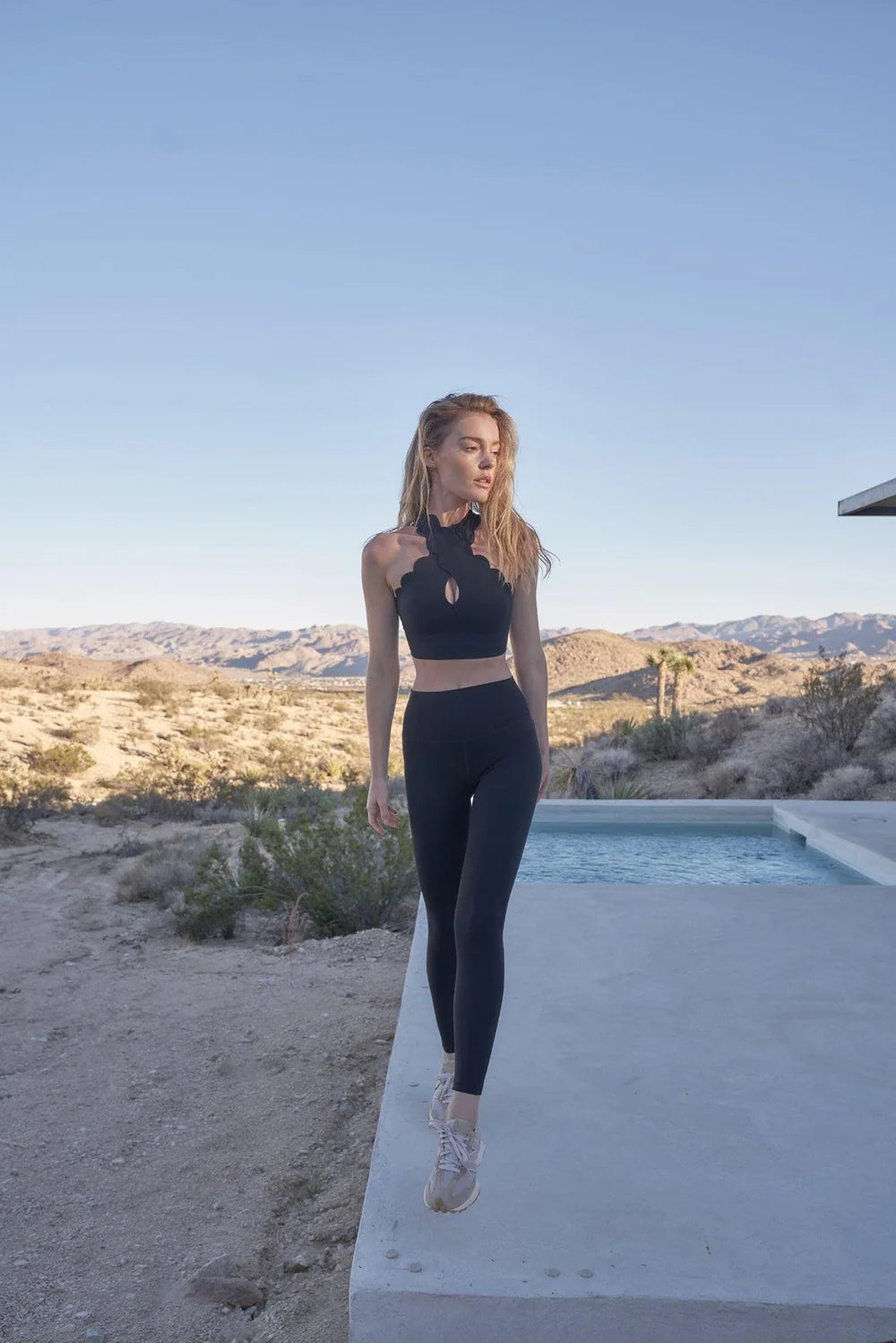 Ensemble Look Sport Tendance
