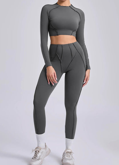 Ensemble avec manche longue, Maintien, Confort & Elégance