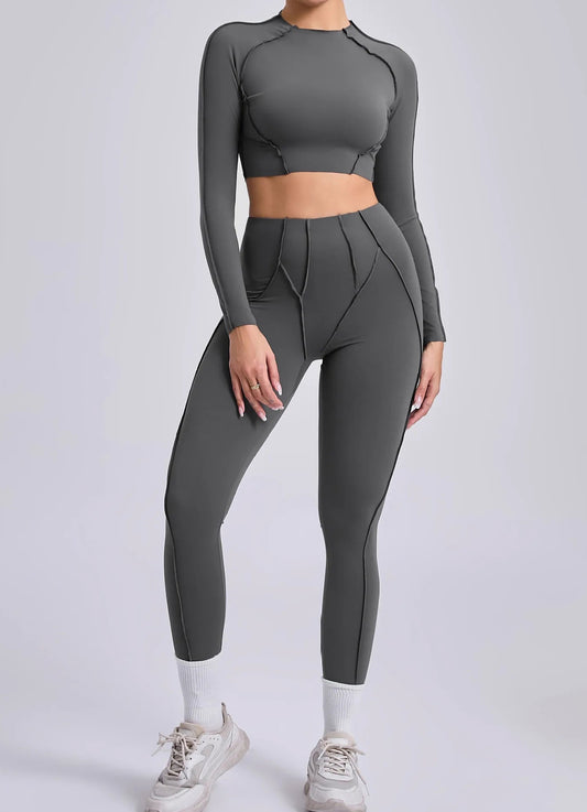 Ensemble avec manche longue, Maintien, Confort & Elégance