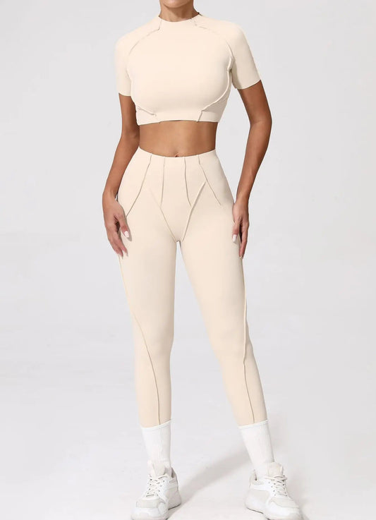 Ensemble Tenue agréable avec manche courte