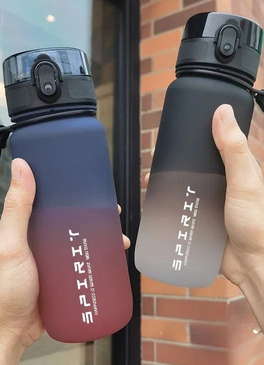 🎁 Gourde de Sport 500ML – Colorée, Étanche avec Filtre & Cordon. Ultra Résistante (100% off)