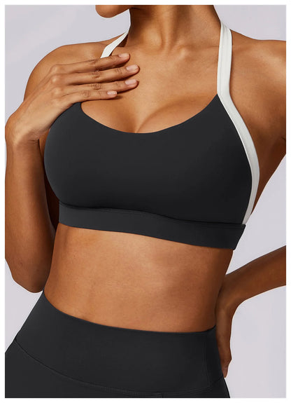 Ensemble Brassière  + Legging Haute Performance
