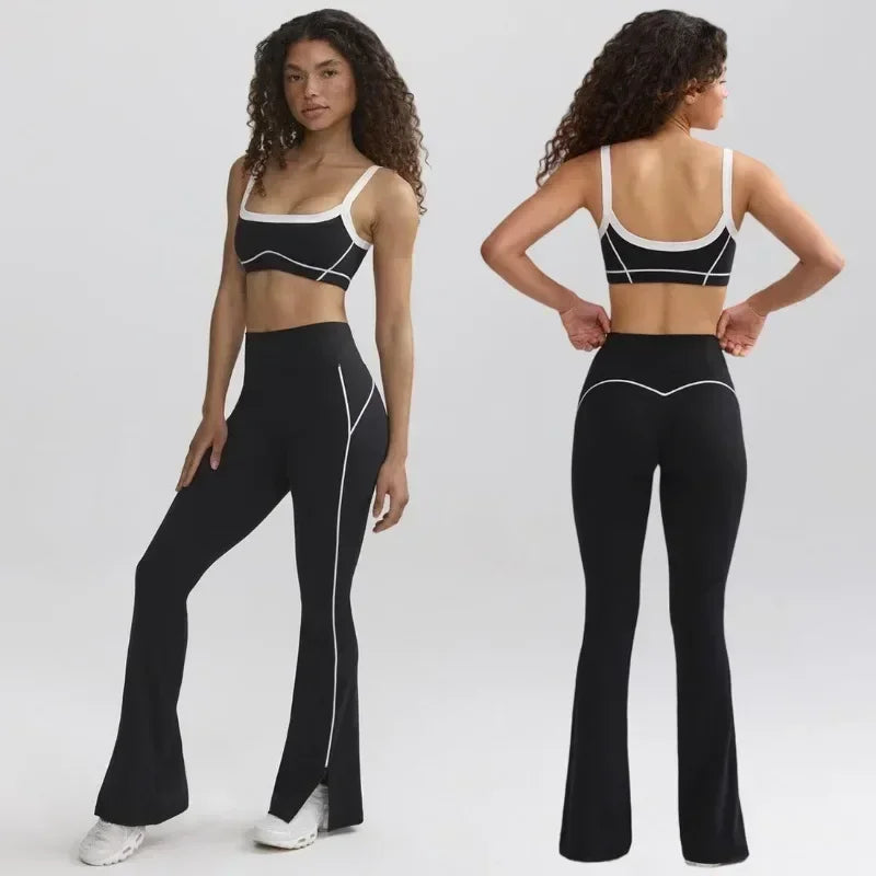 Ensemble de Sport Femme 2 Pièces Ultra confort