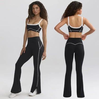 Ensemble de Sport Femme 2 Pièces Ultra confort