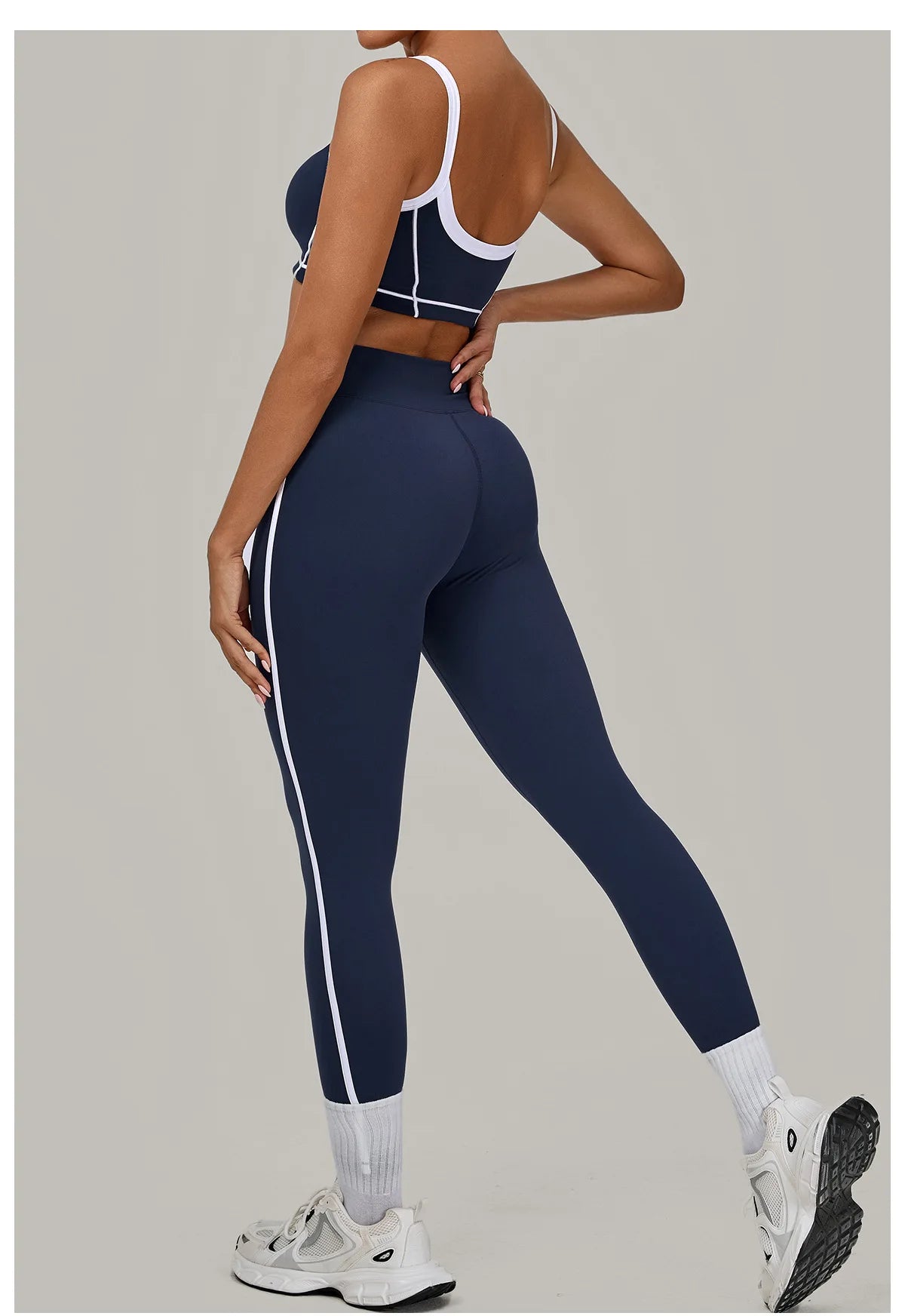 Ensemble de Sport Femme Yoga & Gym – Brassière + Leggings Sculptants
