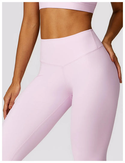 Legging Gym, Séchage Rapide & Style Sculptant
