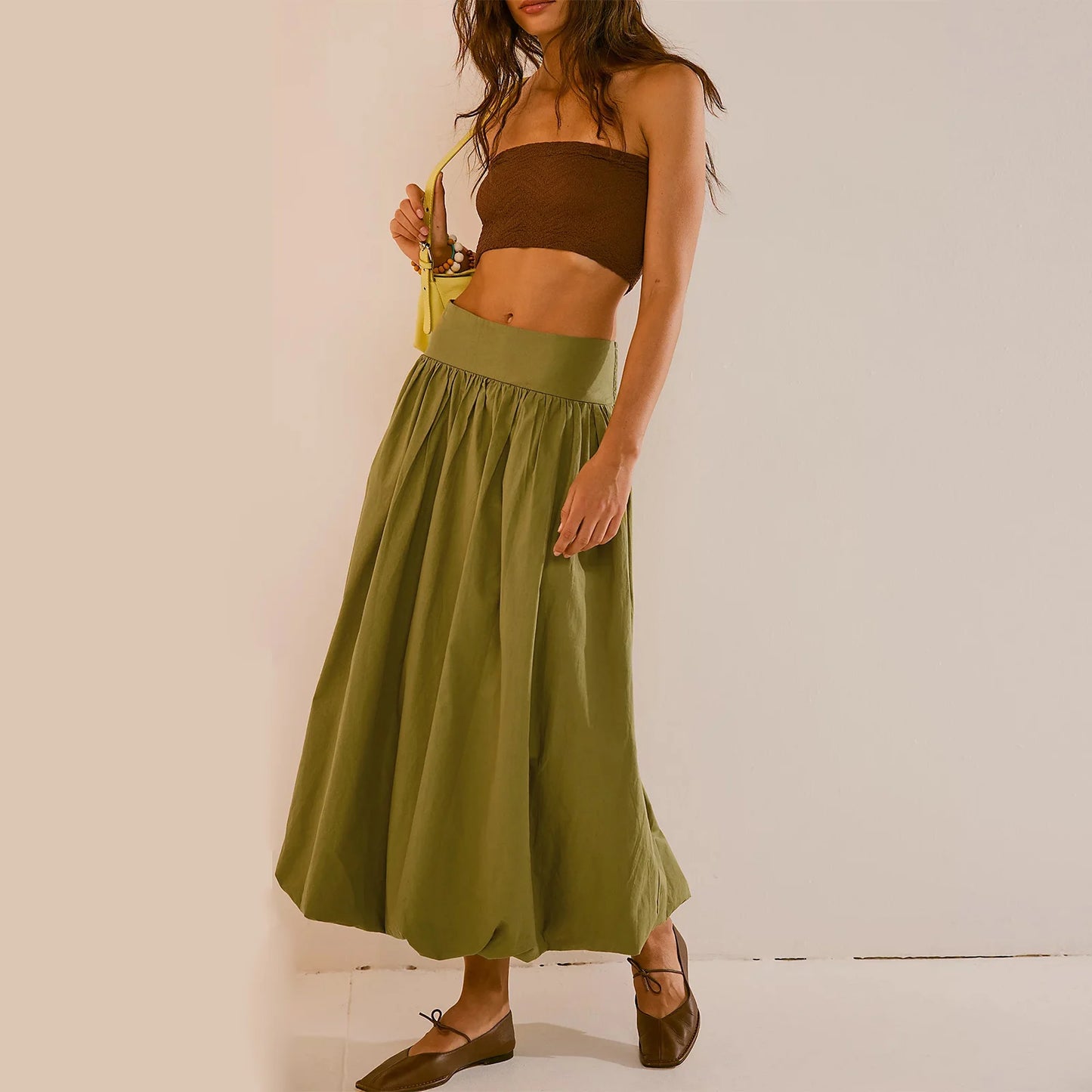 Robe Effet ballon & style unique