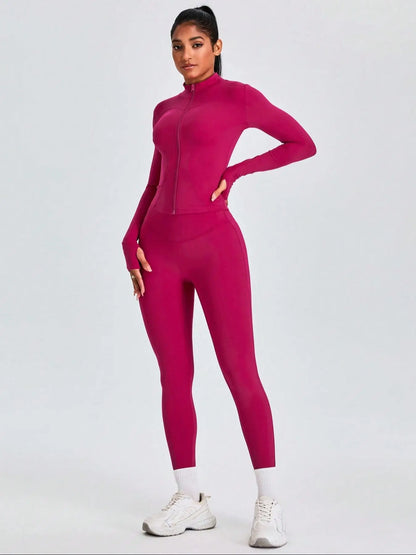 Ensemble Fitness Femme – Look Athleisure Chic & Haute Performance