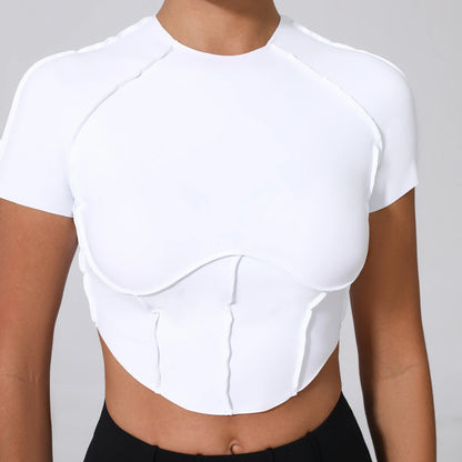 T-Shirt de Sport sans Rembourrage – Léger, Respirant & Confortable
