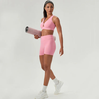 Ensemble Short & Top Fitness