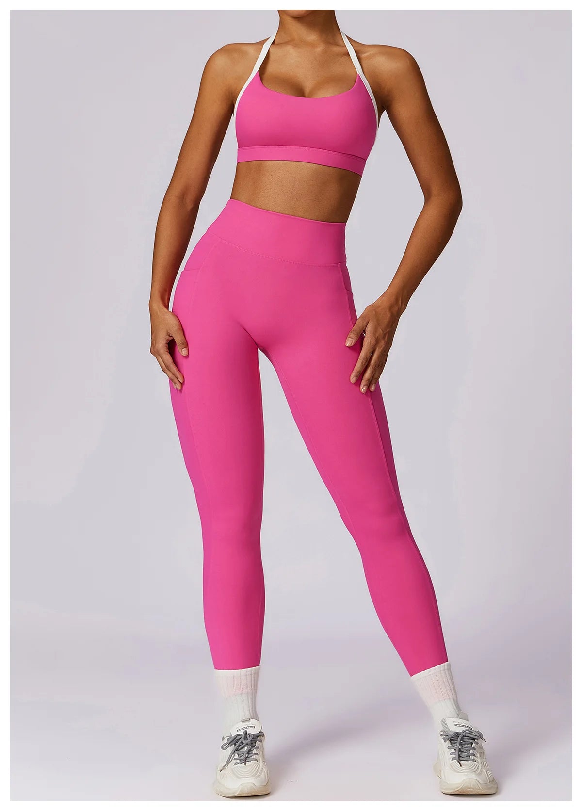 Ensemble Brassière  + Legging Haute Performance