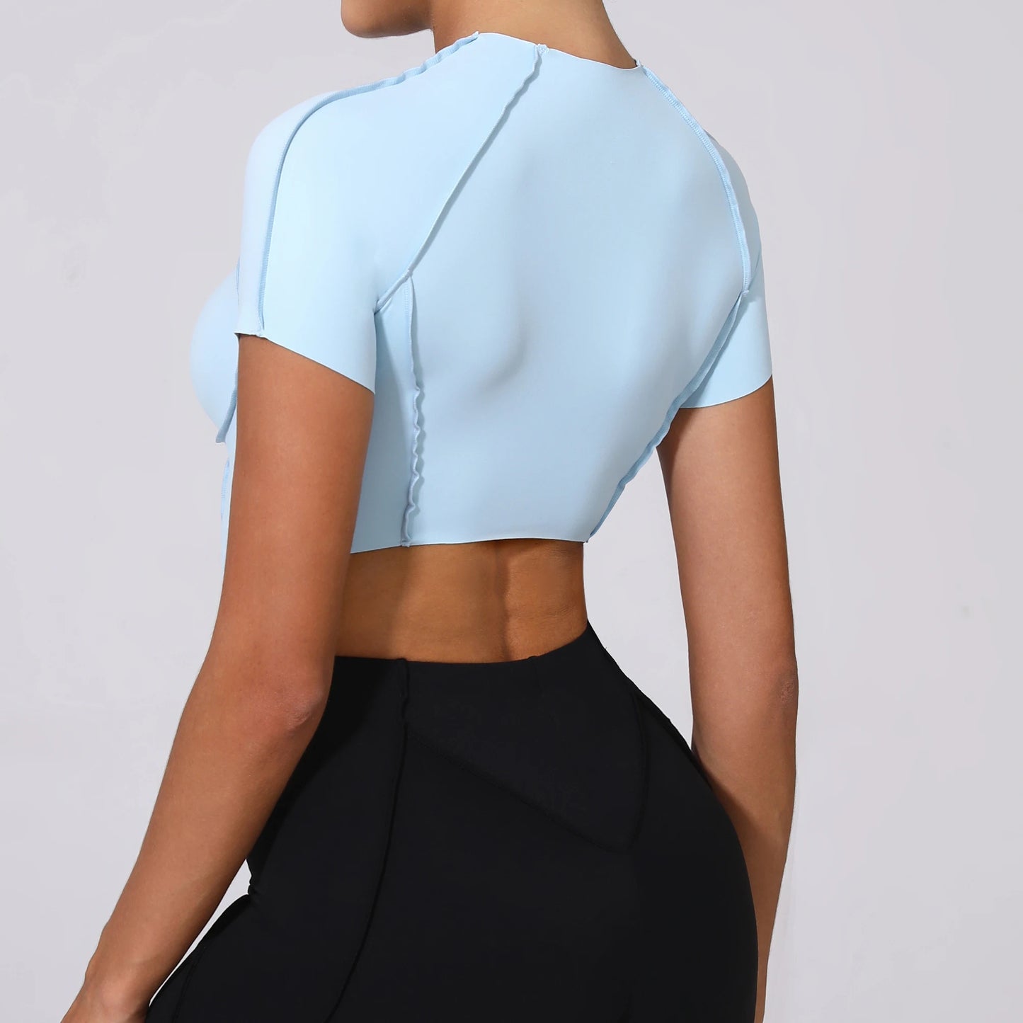 T-Shirt de Sport sans Rembourrage – Léger, Respirant & Confortable