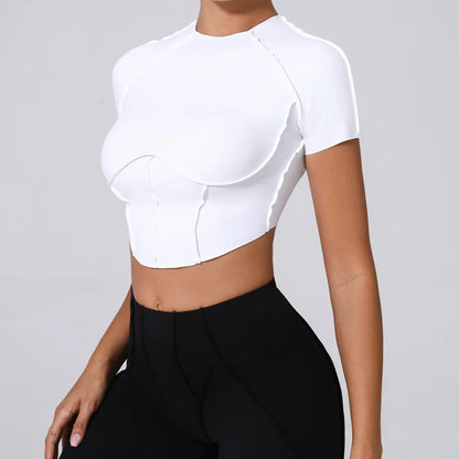 T-Shirt de Sport sans Rembourrage – Léger, Respirant & Confortable