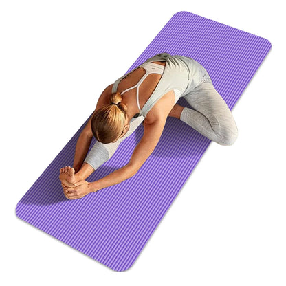 Tapis de Yoga Antidérapant – Épais & Confortable | Idéal pour Fitness