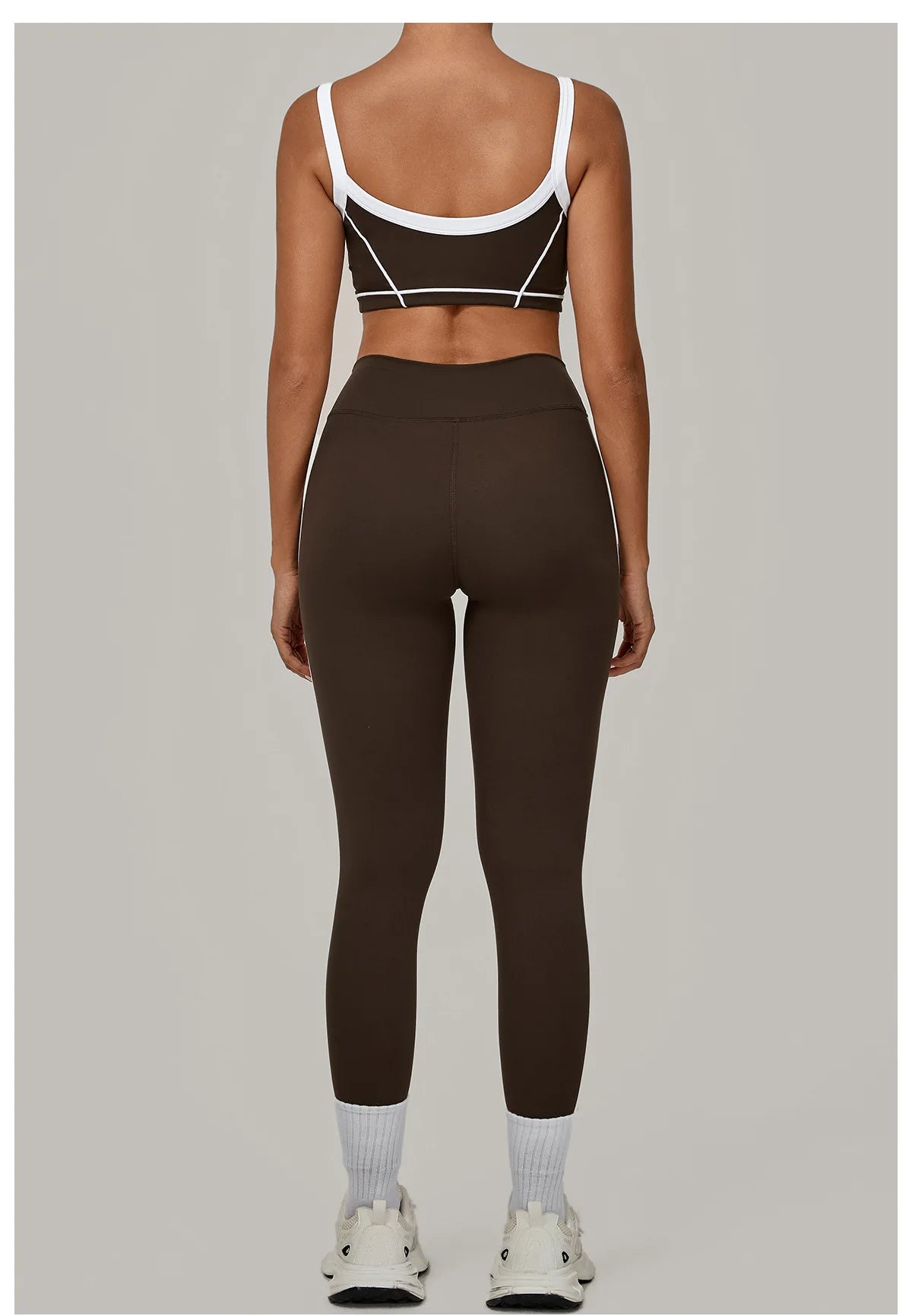 Ensemble de Sport Femme Yoga & Gym – Brassière + Leggings Sculptants