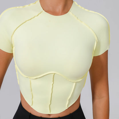 T-Shirt de Sport sans Rembourrage – Léger, Respirant & Confortable
