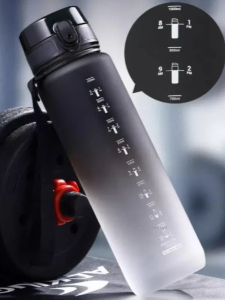 Gourde de Sport 1L – Étanche, durable et Ultra Résistante