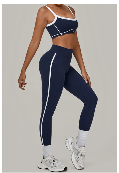 Ensemble de Sport Femme Yoga & Gym – Brassière + Leggings Sculptants