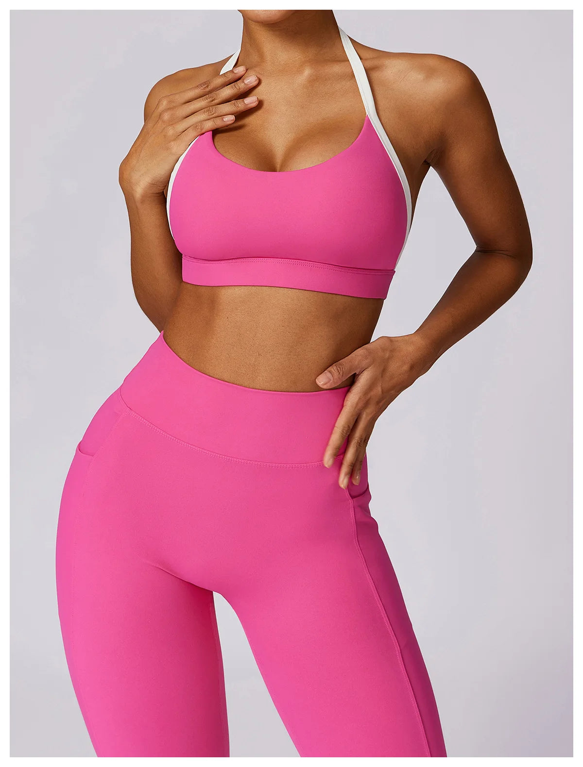 Ensemble Brassière  + Legging Haute Performance
