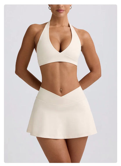 Ensemble, Brassière & Jupe Confortable