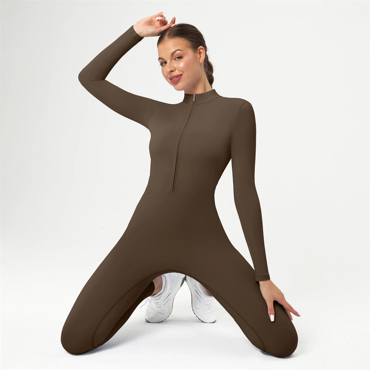 Combinaison de Sport Femme Hiver – Chaude, Doublée Polaire & Ultra Confort